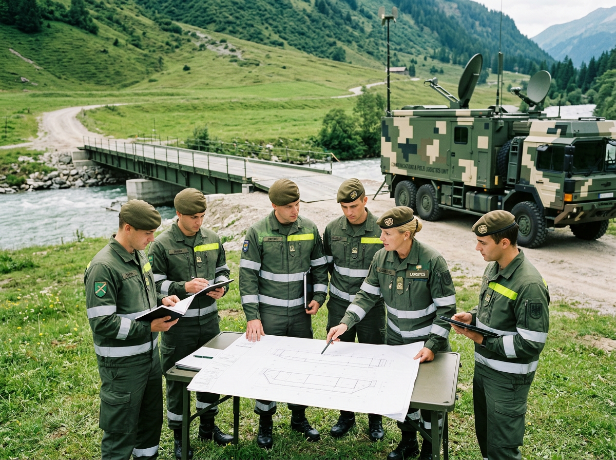 Army Engineers and Logistics Professionals