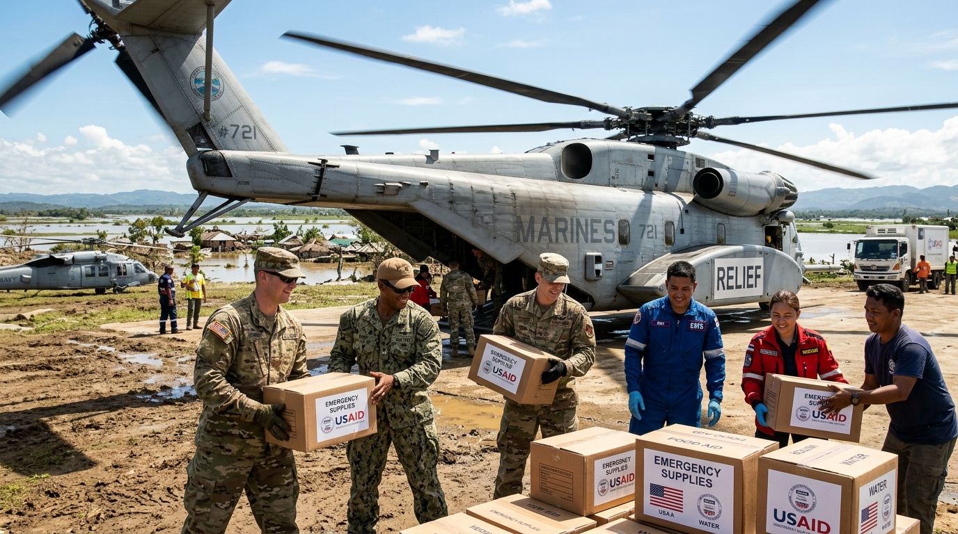 Joint Disaster Response and Humanitarian Assistance
