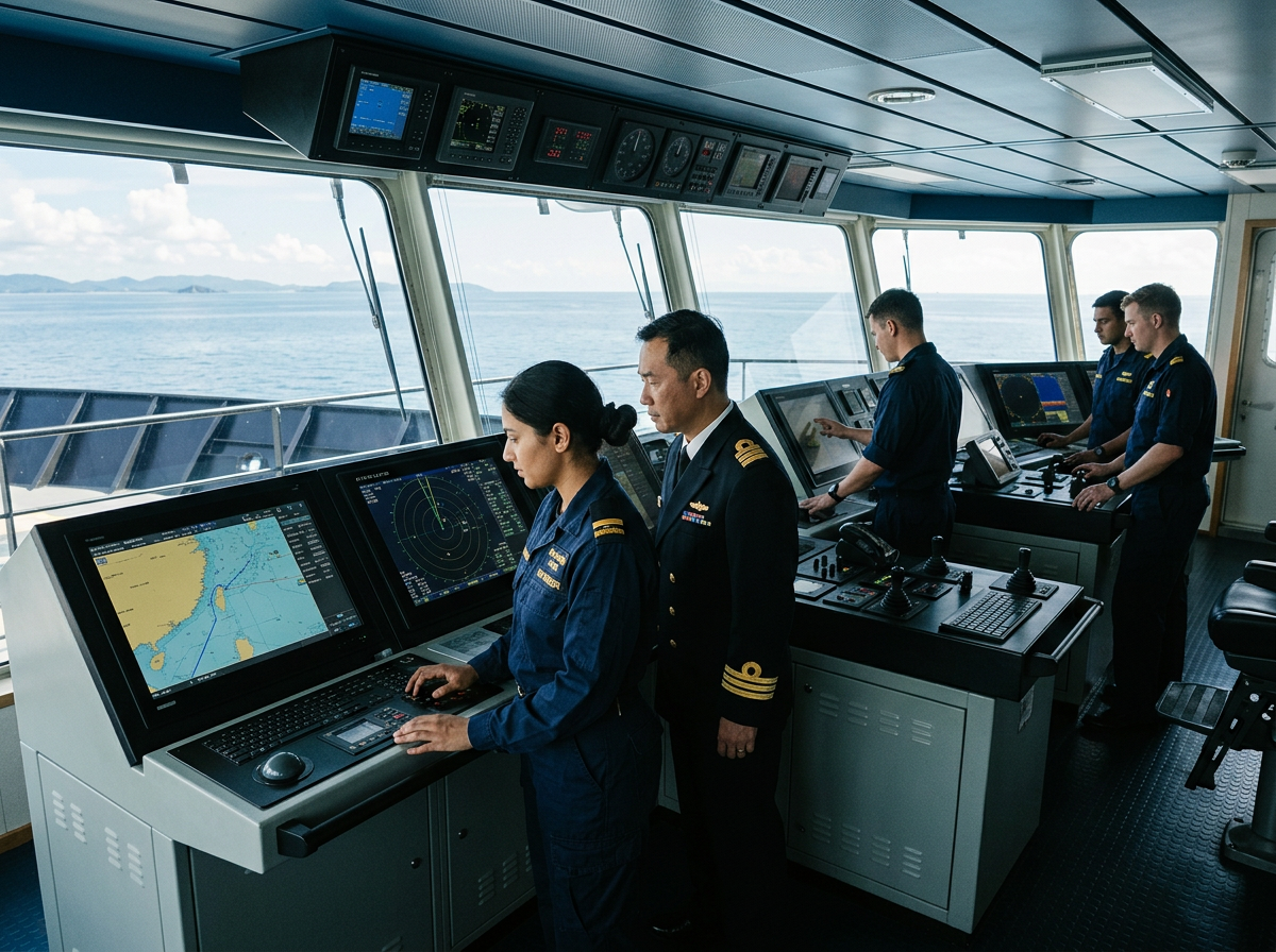 Navy Maritime Technology and Engineering Officers